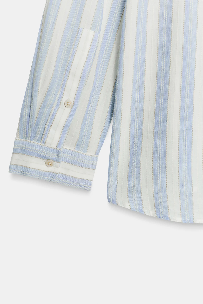 STRIPED VOLUME SHIRT