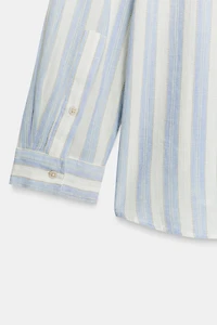 STRIPED VOLUME SHIRT