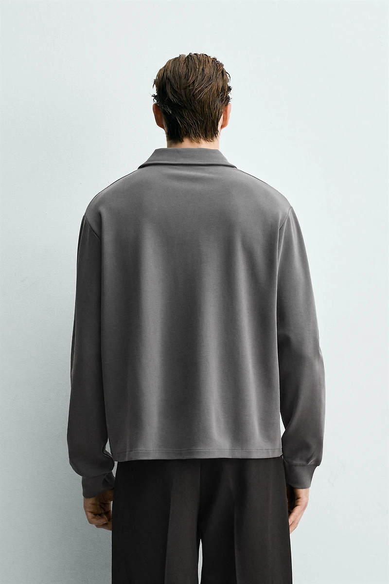 SOFT RELAXED FIT POLO SHIRT