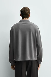 SOFT RELAXED FIT POLO SHIRT