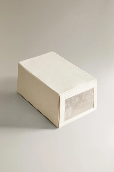SHOE ORGANIZER BOX