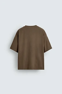 BASIC WASHED RELAXED FIT T-SHIRT