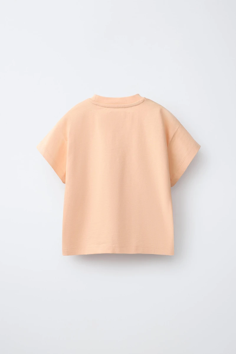 T-SHIRT À PIÈCE BRODÉE