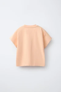 T-SHIRT À PIÈCE BRODÉE