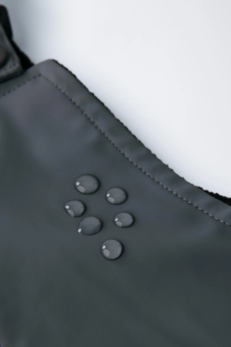 WATER-RESISTANT RUBBERIZED OVERALLS