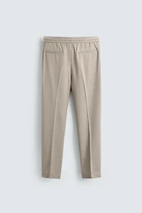 JOGGER WAIST STRETCH PANTS