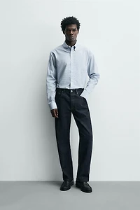 REGULAR FIT PLAID SHIRT