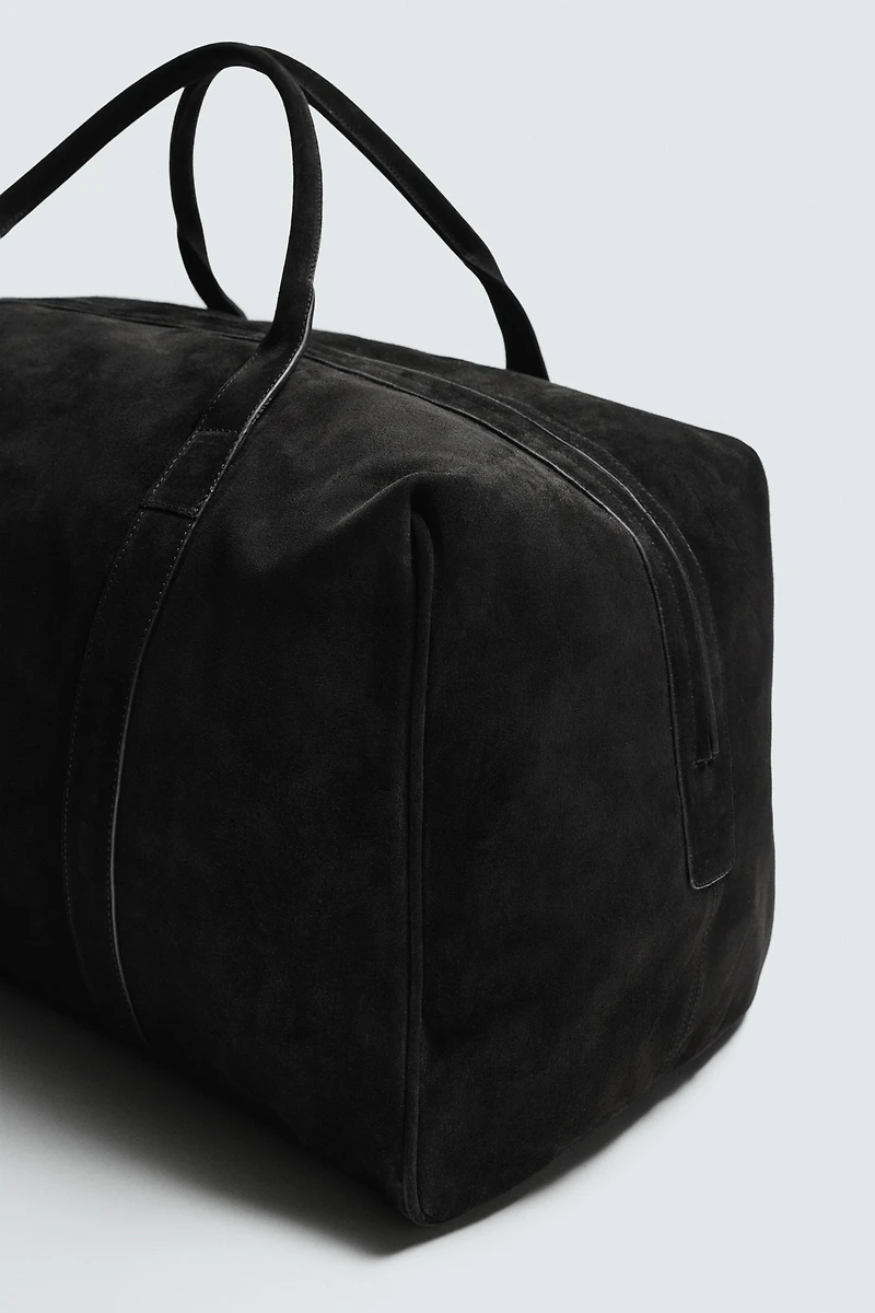 LIMITED EDITION LEATHER TRAVEL BAG