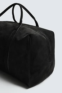 LIMITED EDITION LEATHER TRAVEL BAG
