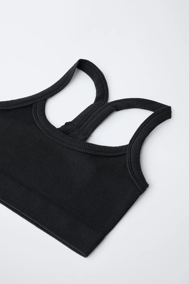 8-14 YEARS/ TWO-PACK OF SEAMLESS TOPS