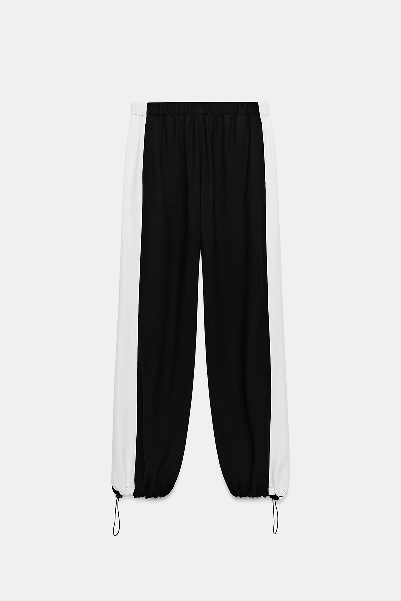 ZW COLLECTION SIDE STRIPE PANTS
