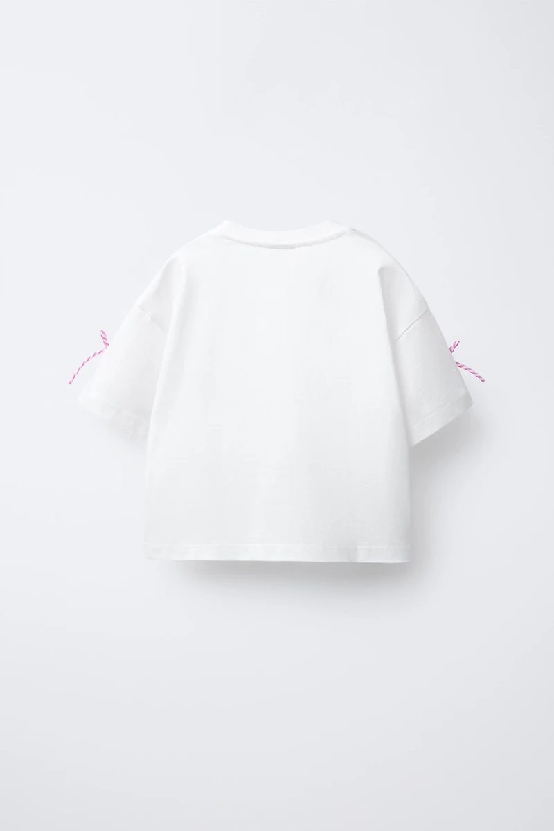 T-SHIRT PETITS NŒUDS
