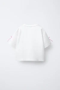 T-SHIRT PETITS NŒUDS