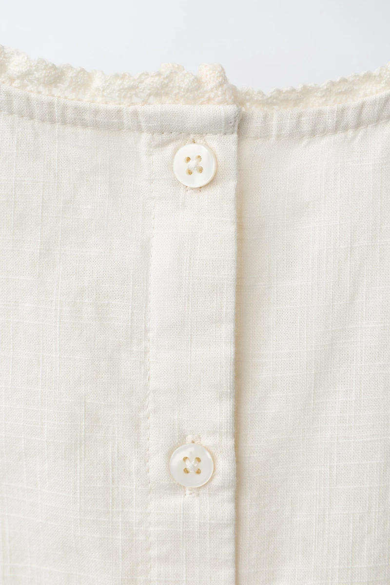 EMBROIDERED SHIRT