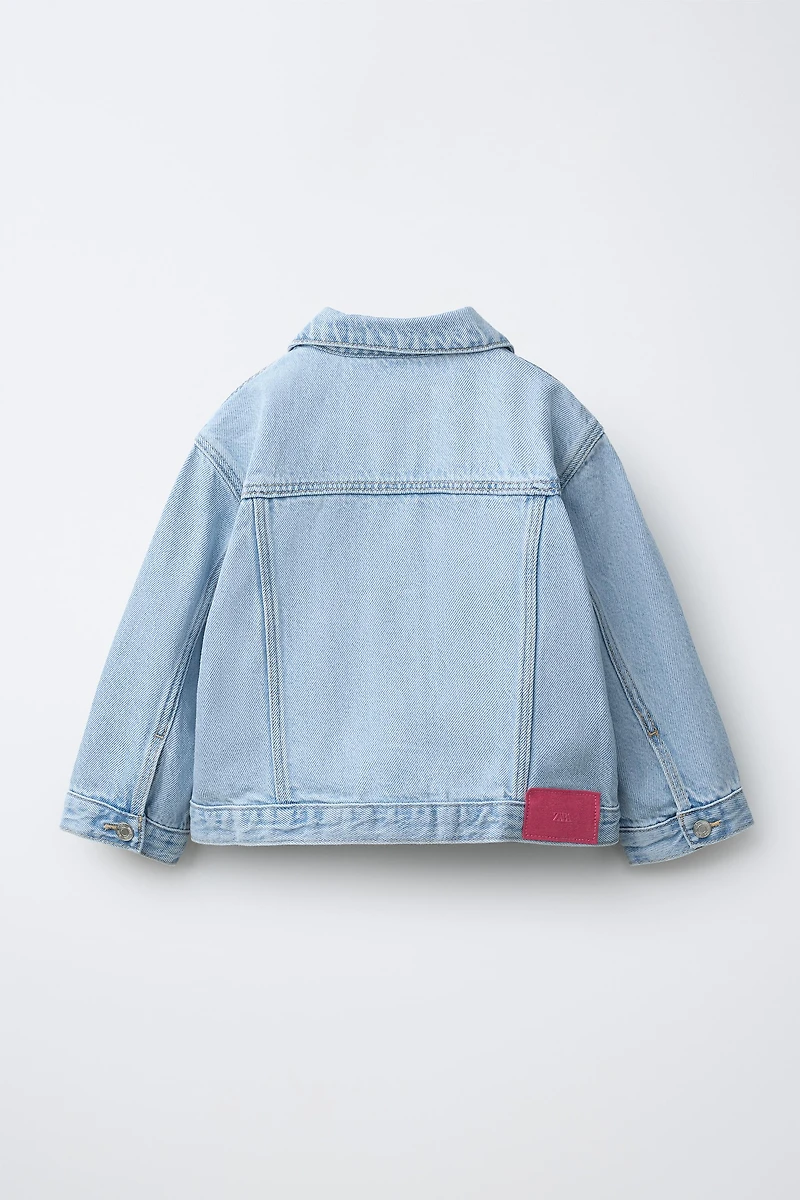 BASIC DENIM JACKET