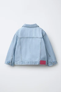 BASIC DENIM JACKET