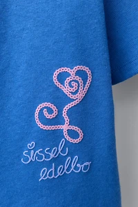 SISSEL EDELBO X ZARA KIDS EMBROIDERED T-SHIRT