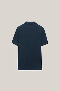 Cable-knit polo sweater - LIMITED EDITION