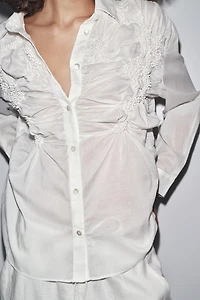 CHEMISE BRODERIES ZW COLLECTION