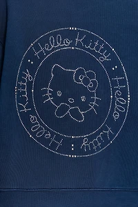 WASHED HELLO KITTY © 2025 SANRIO SWEATSHIRT