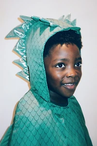 DRAGON COSTUME CAPE
