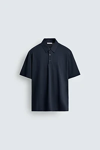 MERCERIZED FINISH POLO SHIRT