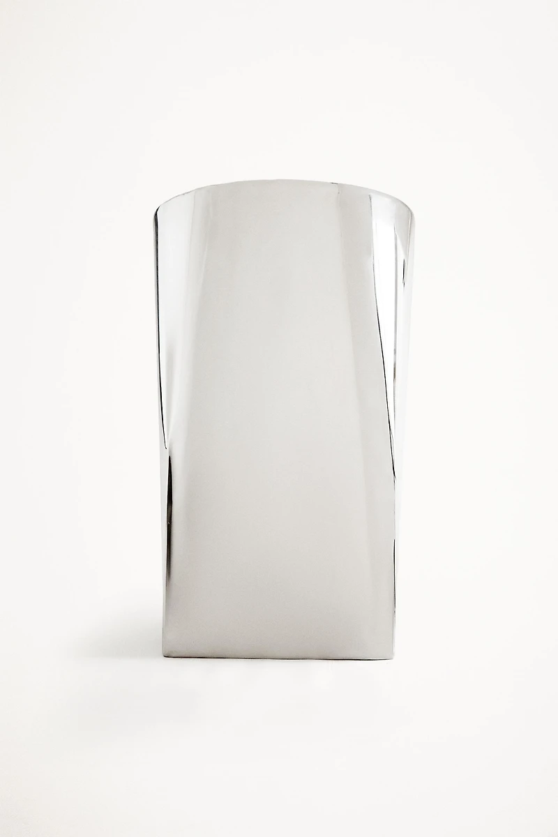 STAINLESS STEEL SIDE TABLE