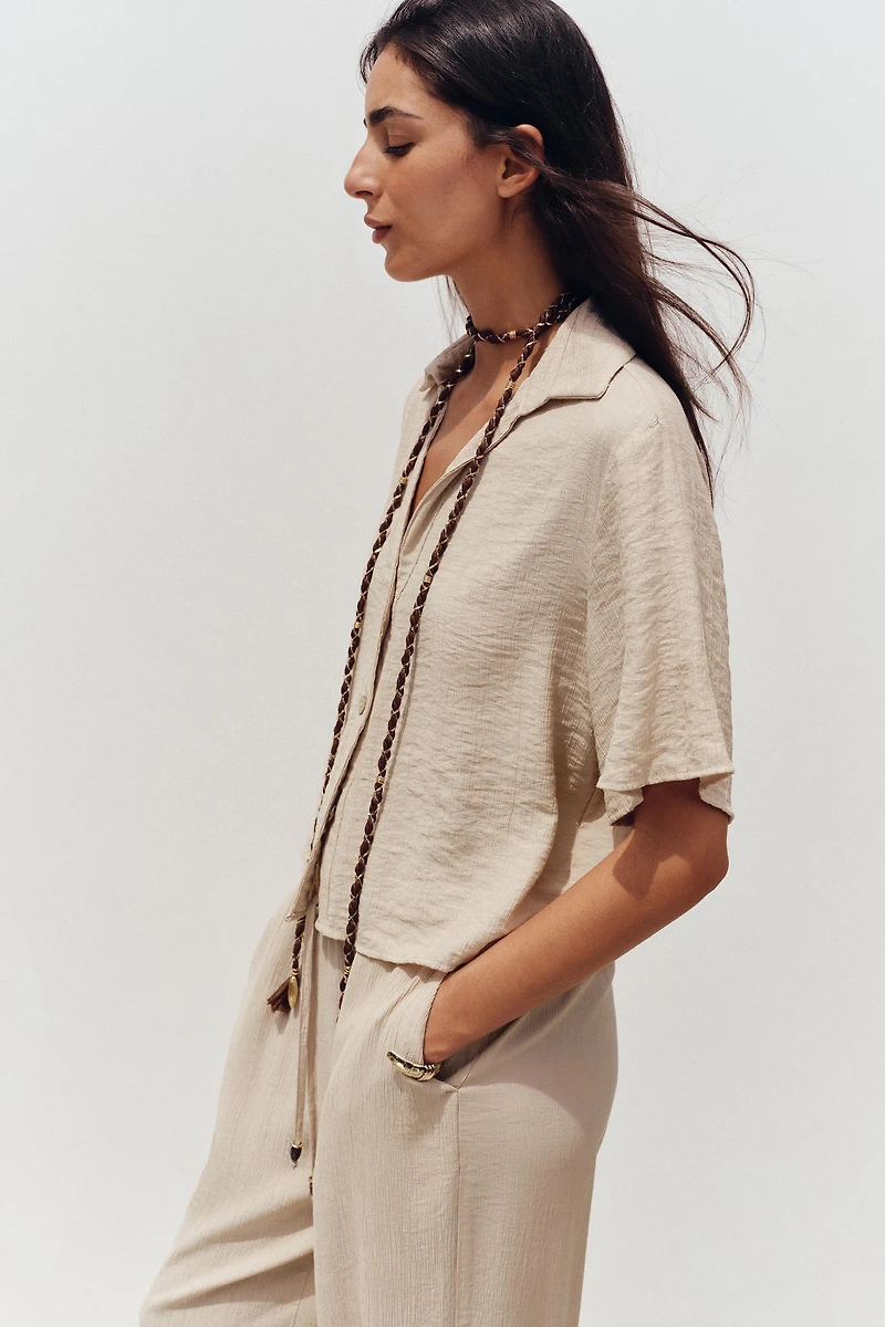 SHORT SLEEVE SHIRT