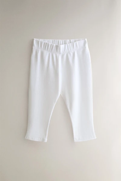 COTTON CAPRI TROUSERS
