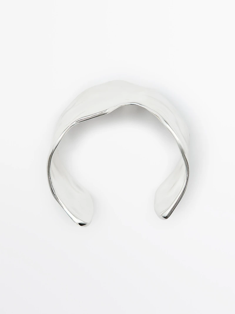 Bracelet large irrégulier