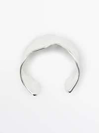 Bracelet large irrégulier