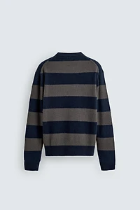 PULL EN CACHEMIRE À RAYURES