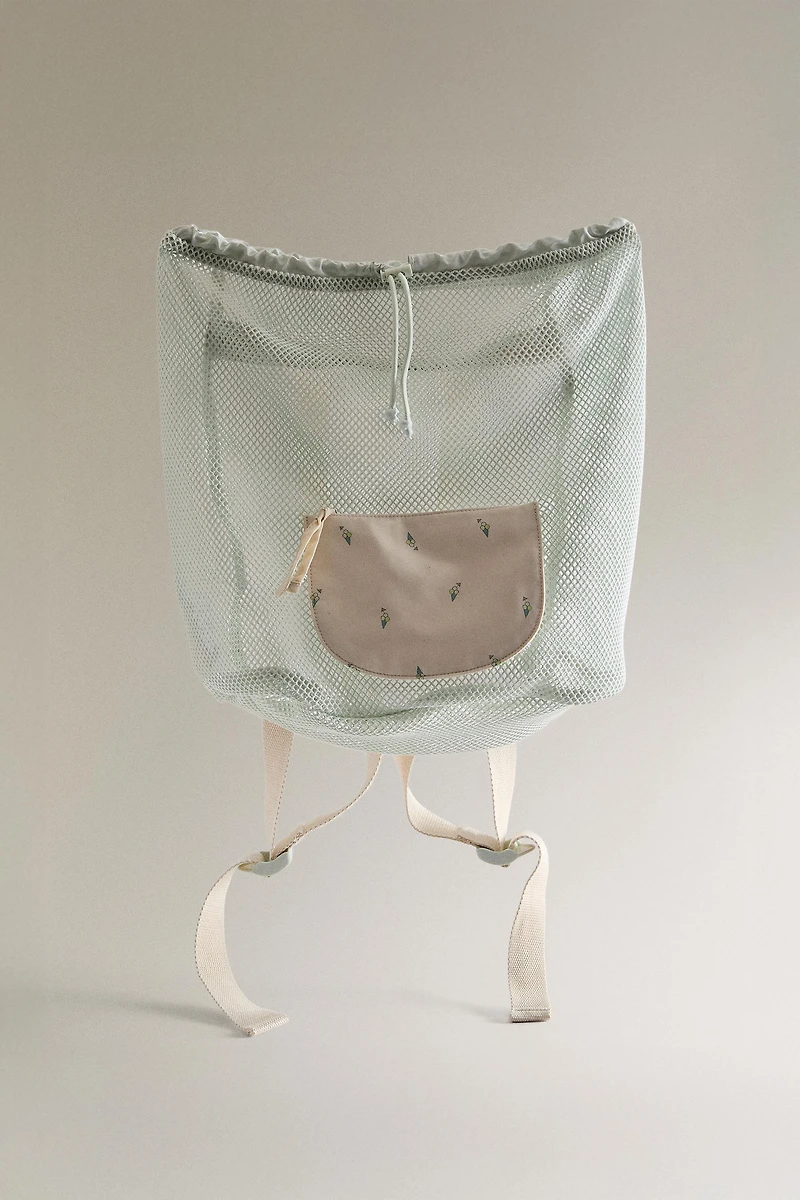 SAC À DOS PLAGE ENFANT GLACES