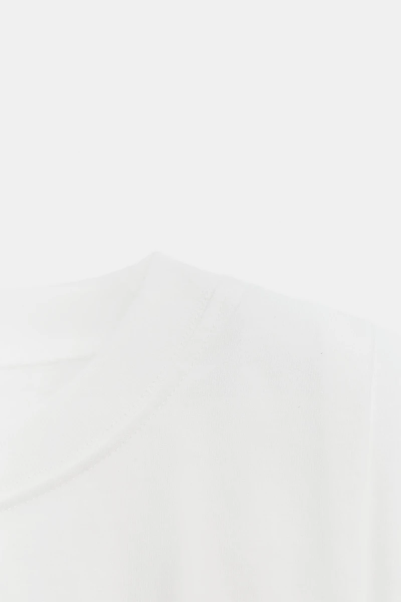 BALLOON SHOULDER PAD TOP