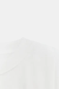 BALLOON SHOULDER PAD TOP