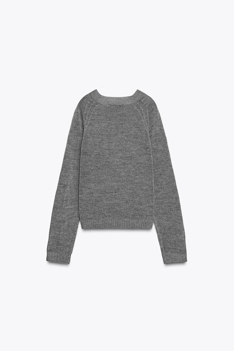PULL BAKER EN MAILLE