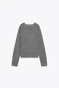 PULL BAKER EN MAILLE