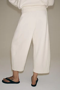 PANTALON CULOTTE EN COTON