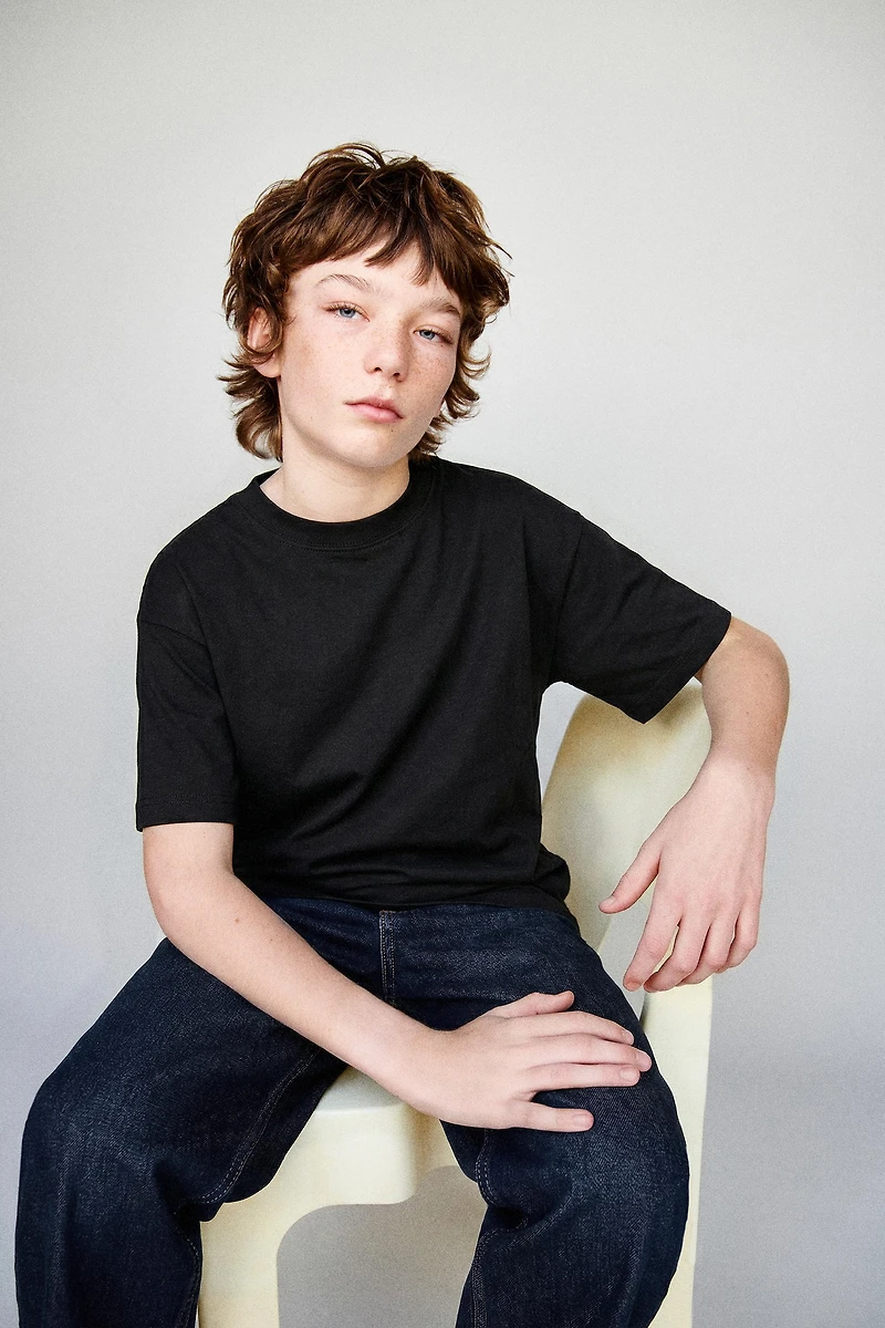 PLAIN T-SHIRT