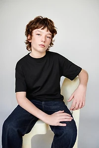 PLAIN T-SHIRT