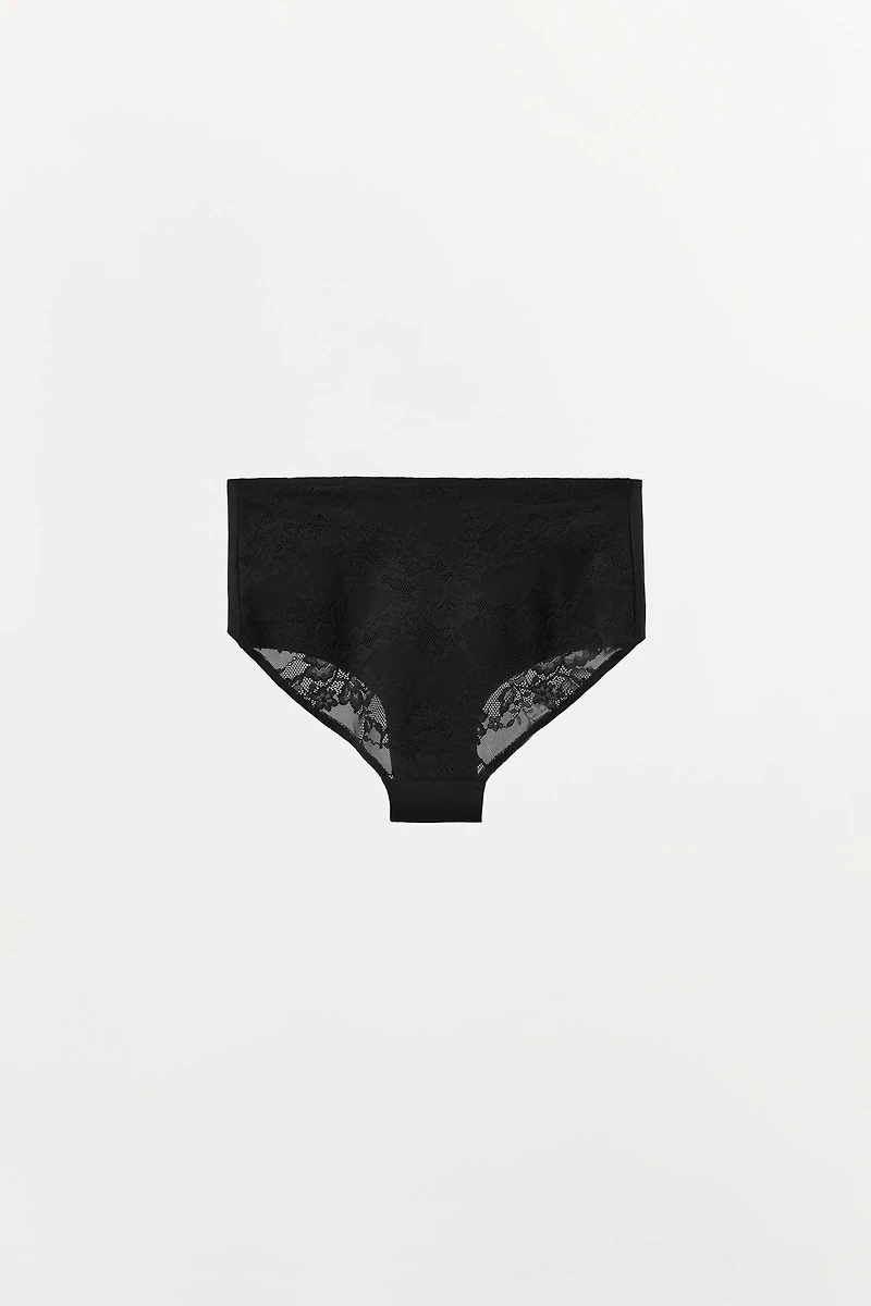 CULOTTE COMBINÉE BODY SHAPE DENTELLE