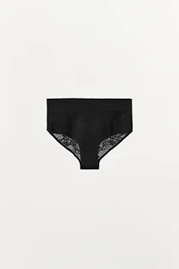 CULOTTE COMBINÉE BODY SHAPE DENTELLE