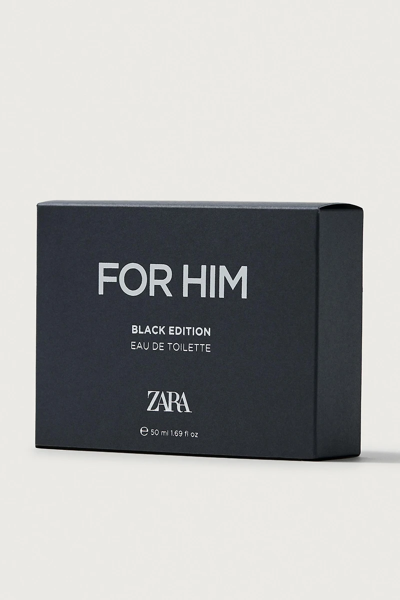FOR HIM BLACK EDITION EDT 50 ML (1.7 FL. OZ)