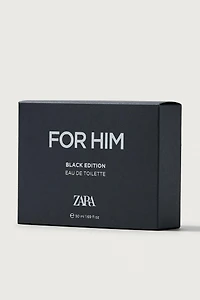 FOR HIM BLACK EDITION EDT 50 ML (1.7 FL. OZ)