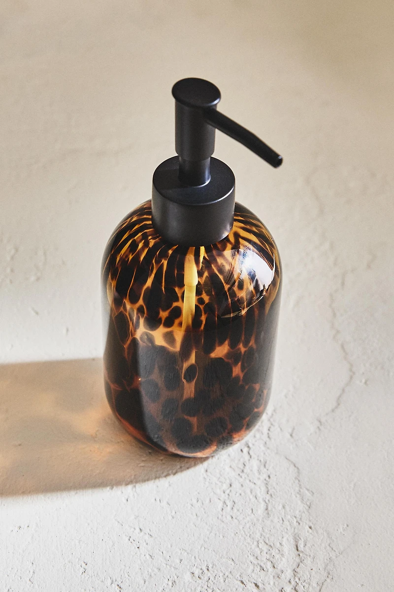 LEOPARD SOAP DISPENSER