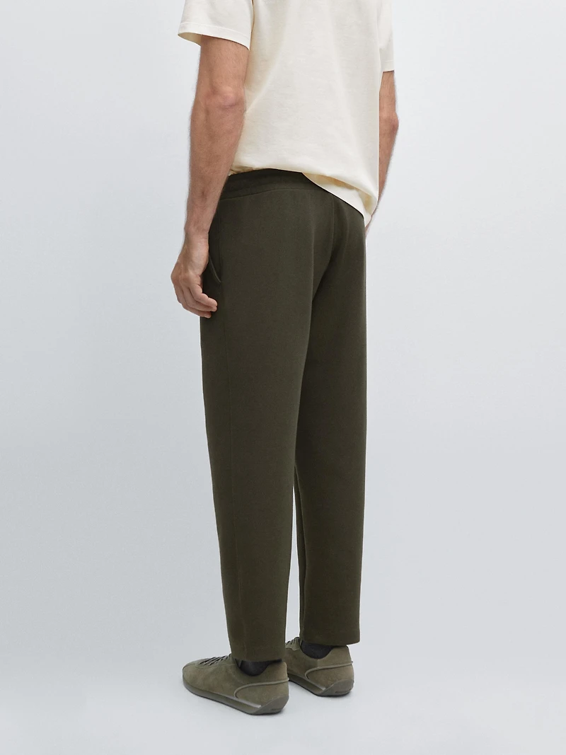 Pantalon de jogging à taille élastique