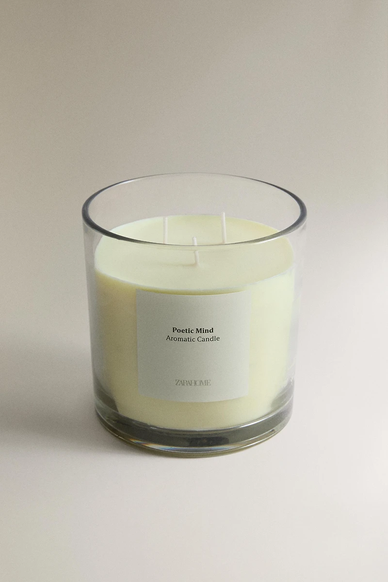 (620 G) BOUGIE PARFUMÉE POETIC MIND