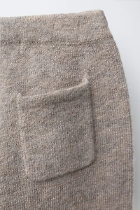 KNIT JOGGING PANTS