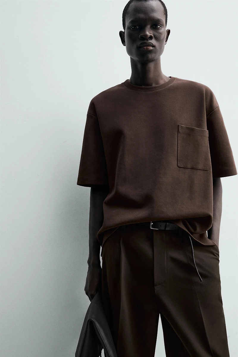TECHNICAL POCKET SWEATSHIRT