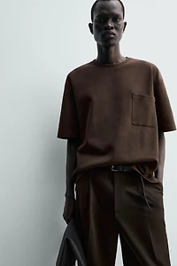 TECHNICAL POCKET SWEATSHIRT